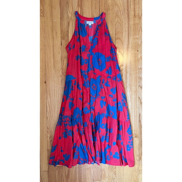 Velvet by Graham & Spencer Floral MIDI dress - Picture 7 of 15